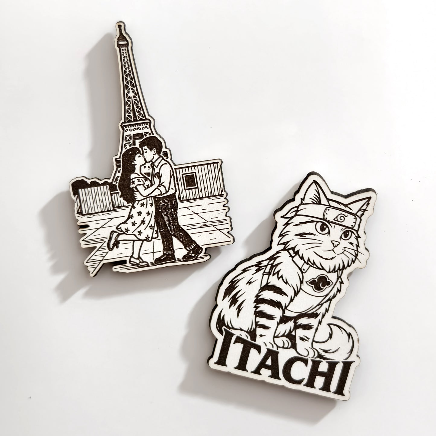 Íman • Estilo Studio Ghibli