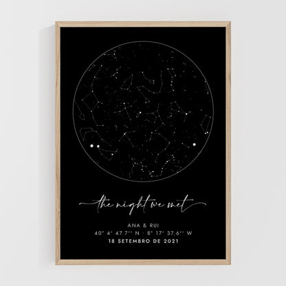 Mapa de Estrelas • Modern