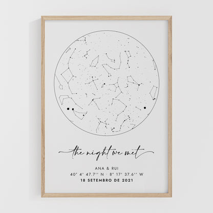 Mapa de Estrelas • Modern
