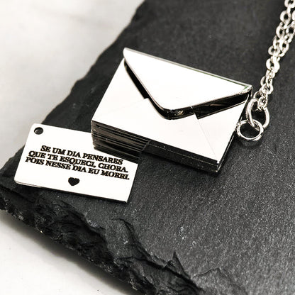 Colar Personalizado • Envelope