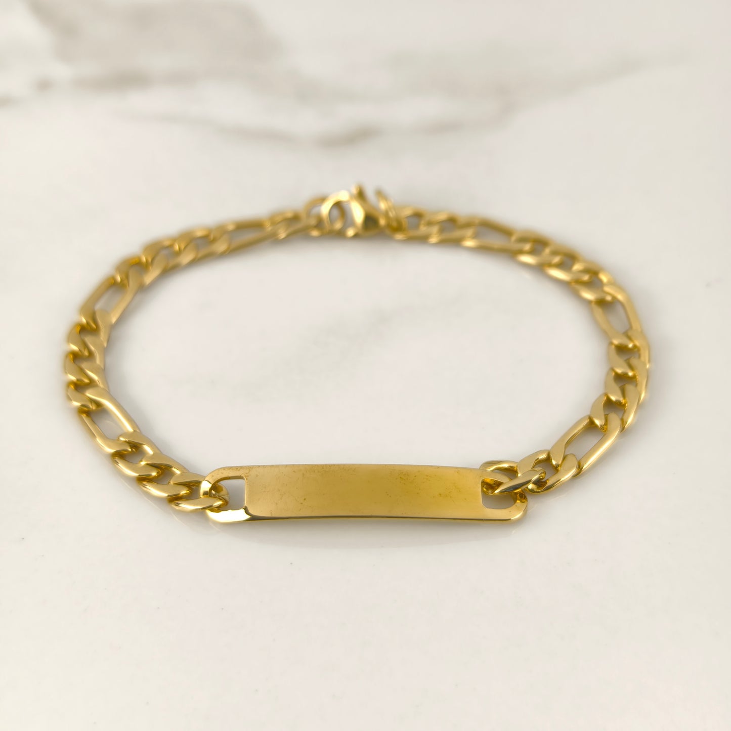 Pulseira em Aço Inoxidável • Homem