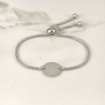 Pulseira Aço Inoxidável • Redonda