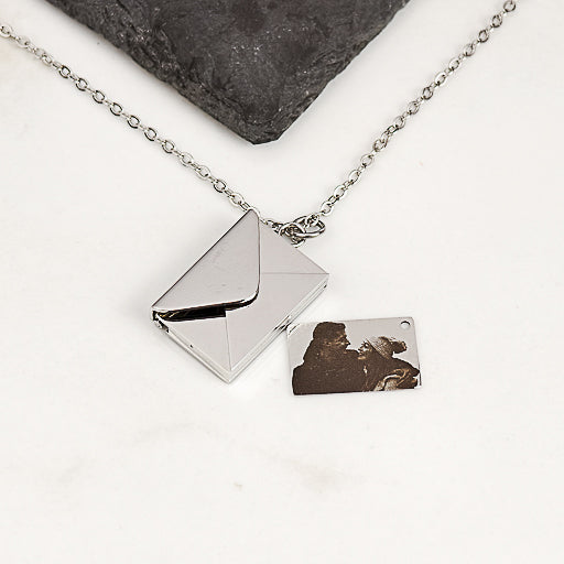 Colar Personalizado • Envelope