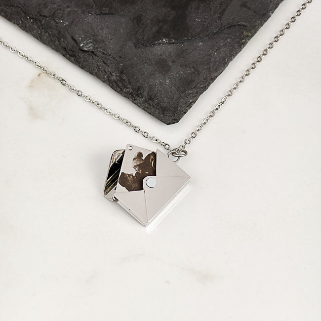 Colar Personalizado • Envelope